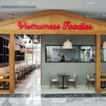 Damac Mall Vietnamase Food