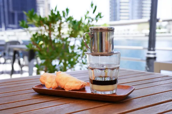 Café Sua Coffee with Milk