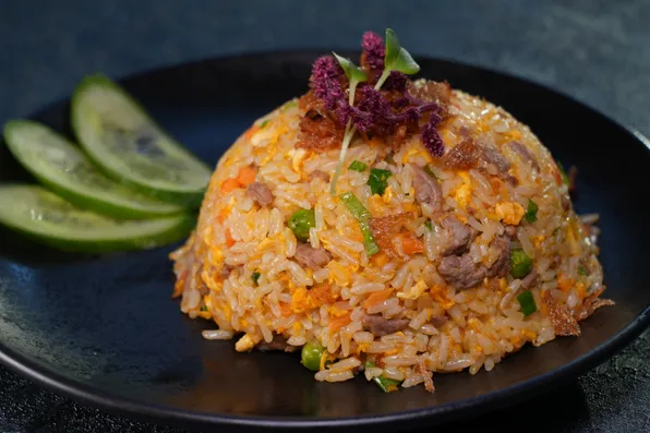 Com Chien Bo - Beef Fried Rice