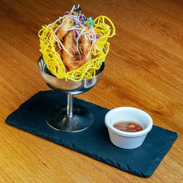 Crispy Calamari Rings