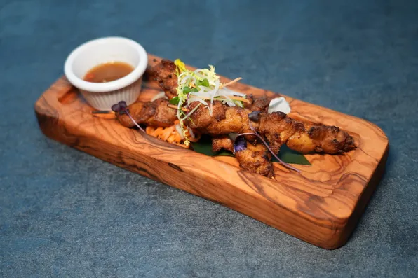 Ga Nuong Sate - Grilled Chicken Satay Skewers