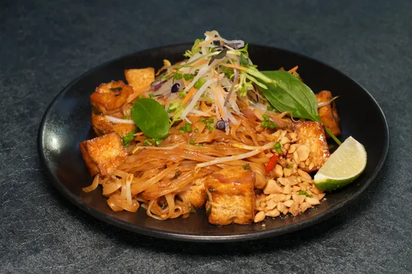 Kids Pho Xao Tom - Kids Pad Thai with Prawns
