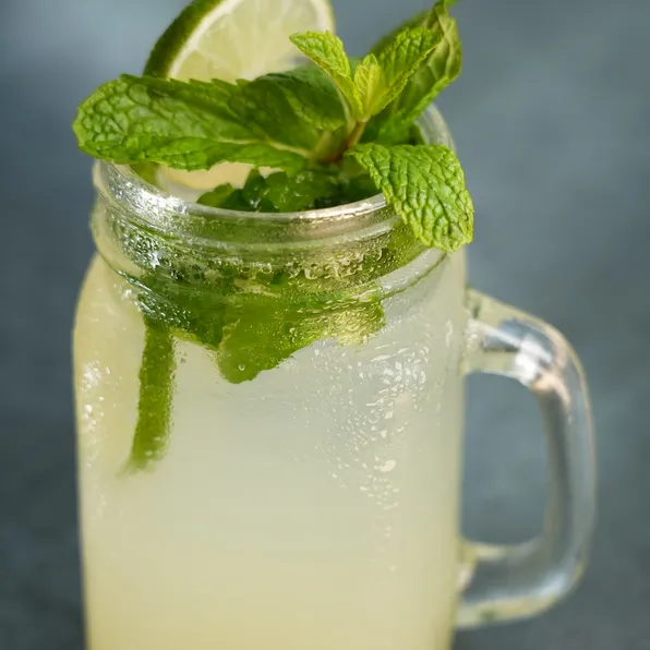 Sparkling Mint Limeade