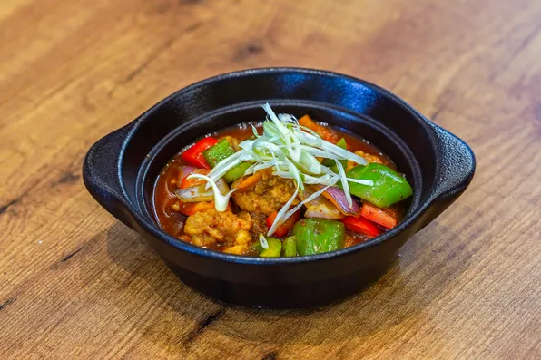 Tom Xao Tu Xuyen - Sechuan Prawns