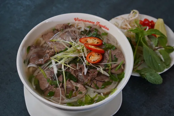 Vietnamese Beef Brisket Noodle Pho
