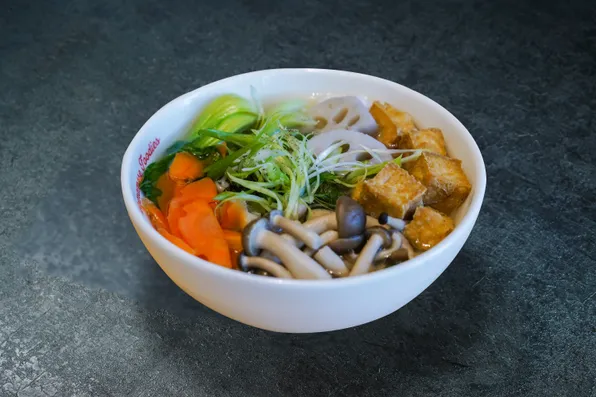 Vietnamese Vegan Noodle Pho