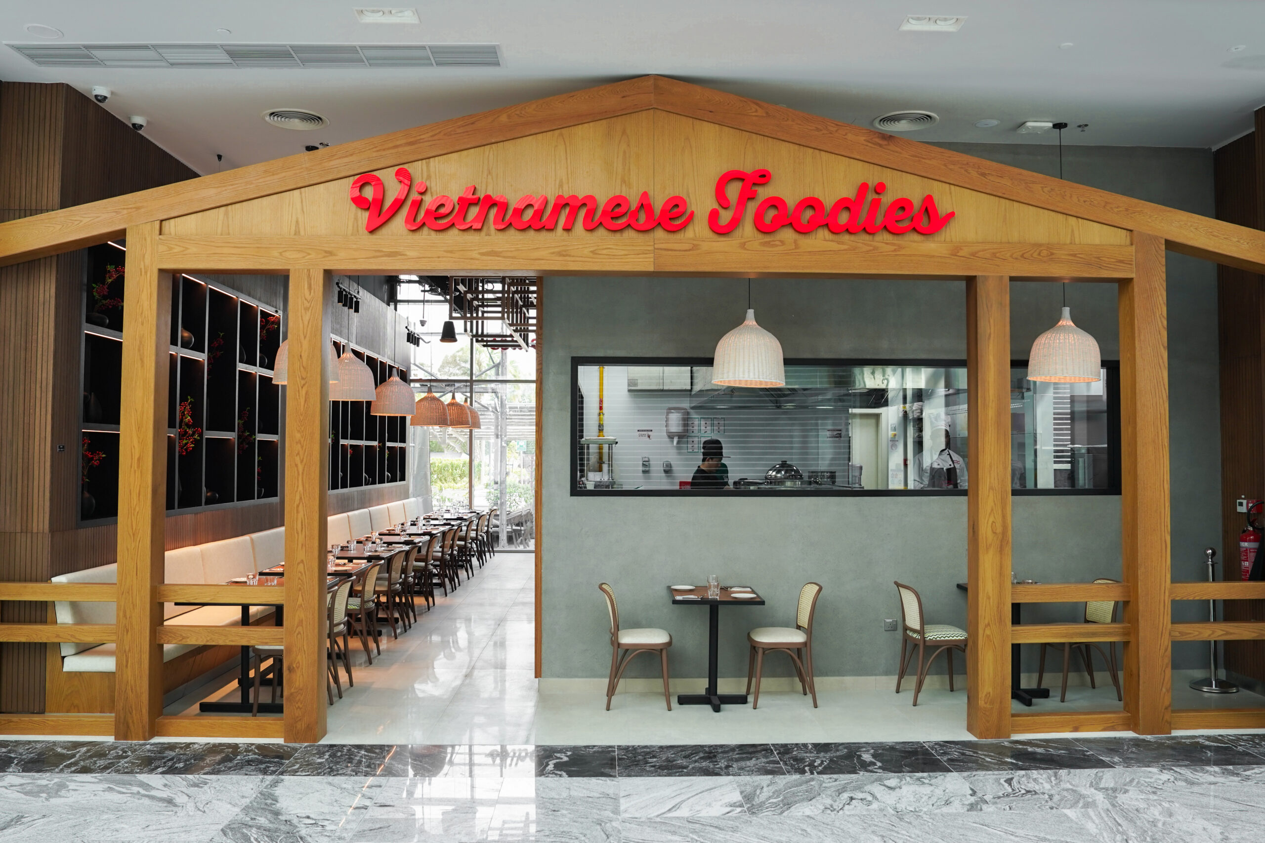 Damac Mall Vietnamase Food