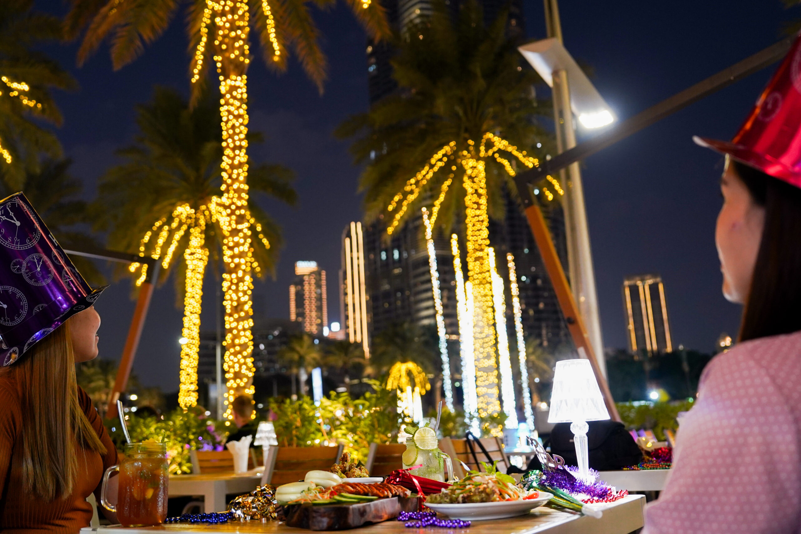 Vietnamese Foodies prepares to ring in the new year with unobstructed views of the Burj Khalifa