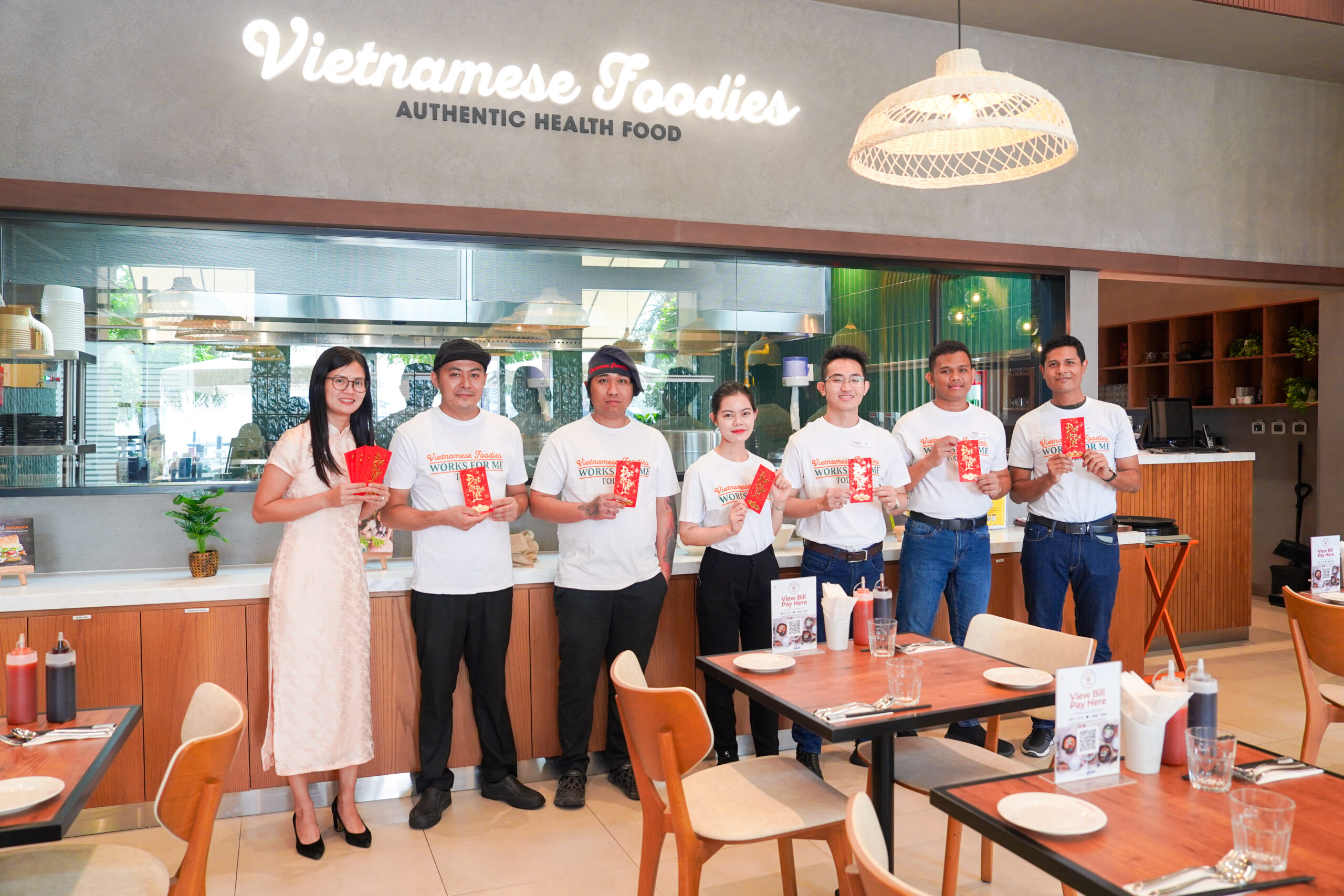 Vietnamese Foodies celebrates Lunar New Year by sharing 100% of revenue with their hardworking employees