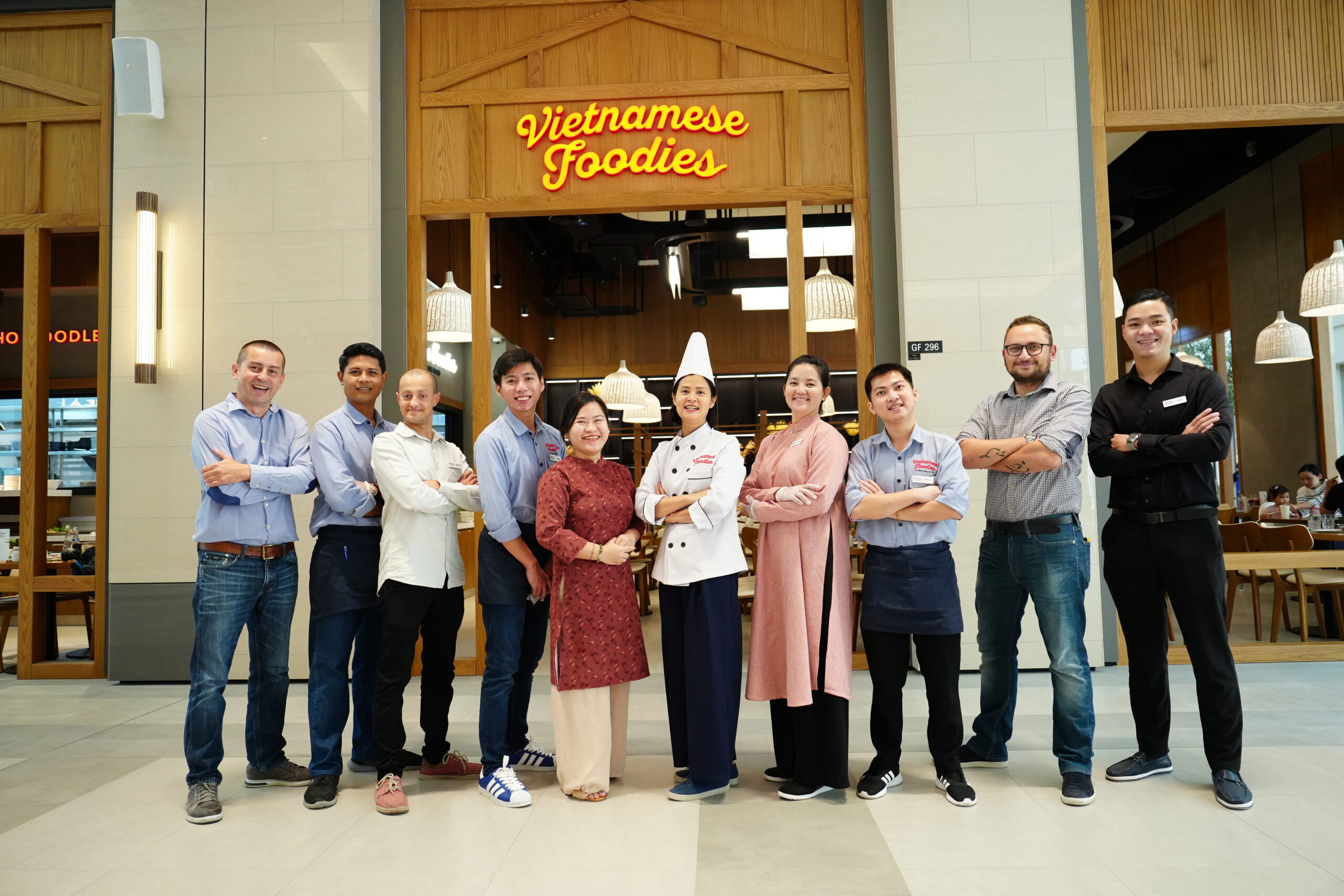 Vietnamese Foodies Dubai Hills restaurant
