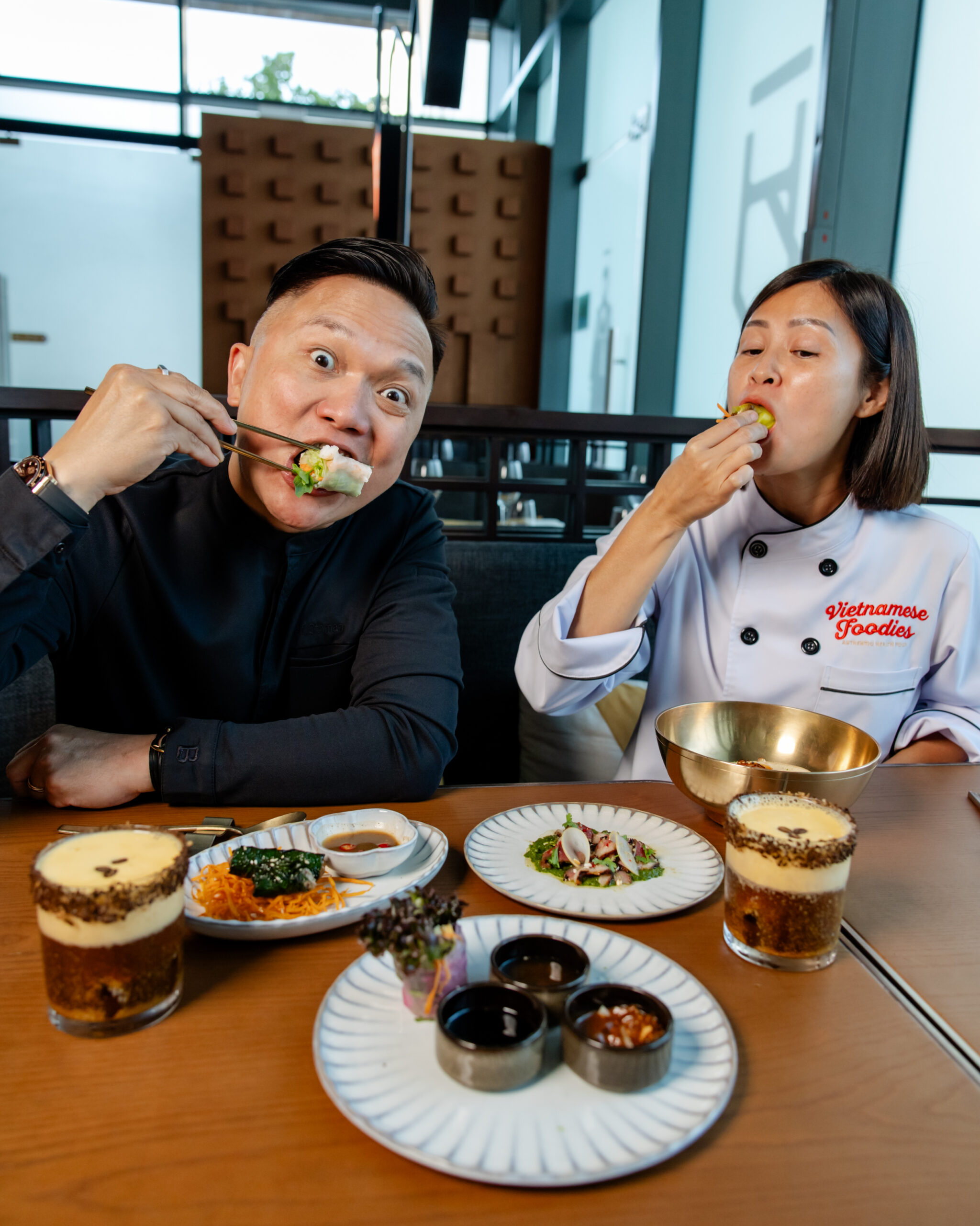 Lily Hoa Nguyen launches ‘Dining Duets’ series with Dubai’s culinary elite