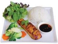 CA HOI NUONG - GRILLED SALMON